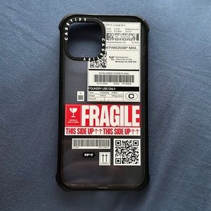 IPhone 12/12 Pro Casetify “fragile” design case